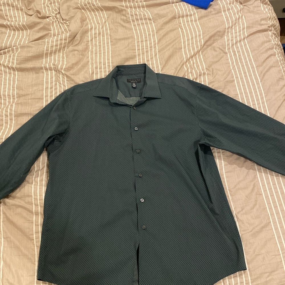 Alfani Button Down Shirt